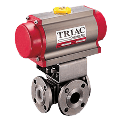 A-T Controls Automated Ball Valve, 30 Series